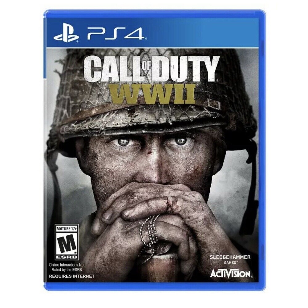 Call Of Duty WWII PlayStation 4‎ Professionally Resurfaced-Rated Mature